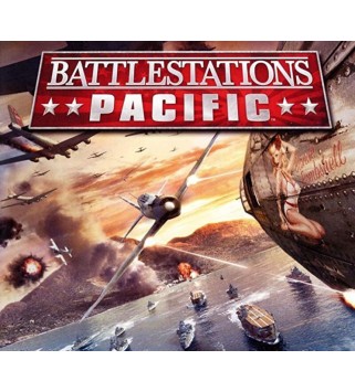 Battlestations Pacific Steam Key GLOBAL